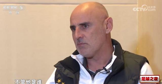 爱游戏官网-穆斯卡特支持武磊：和他一起工作是一种荣誉